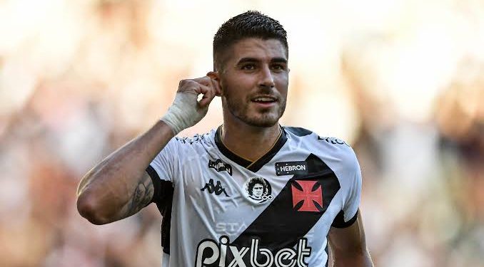 Vasco: Pedro Raul é vendido ao Toluca por 24 milhões de reais; clube vai em busca de 9 de peso
