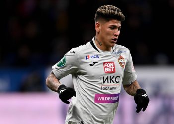 Camisa 10 de peso! Vasco tenta meia Jorge Carrascal, do CSKA de Moscou