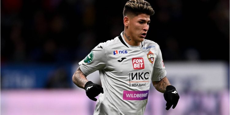 Camisa 10 de peso! Vasco tenta meia Jorge Carrascal, do CSKA de Moscou