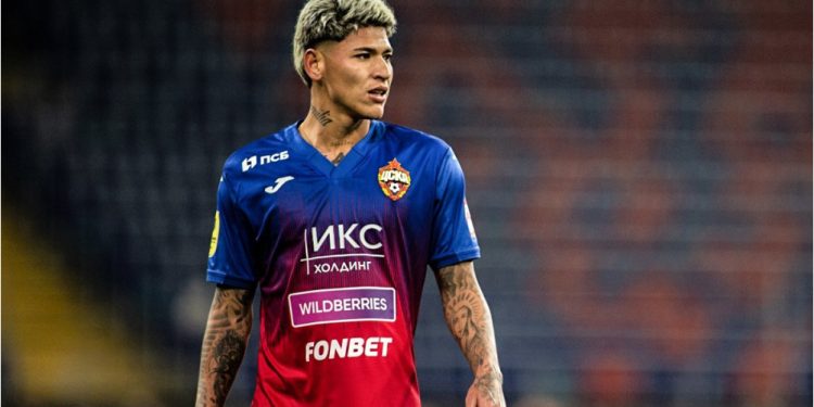 Carrascal: Vasco se assusta por valor pedido pelo CSKA e desiste de negócio