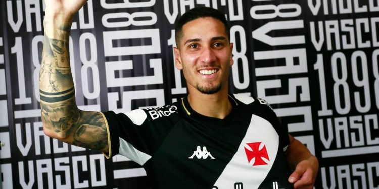 Praxedes celebra retorno ao Vasco da Gama