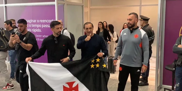 Vasco: Confira a data de apresentação do técnico Ramón Díaz