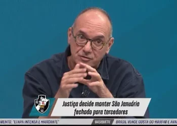 Querem acabar com o Vasco! Lédio e Rizek detonam decisão da Justiça