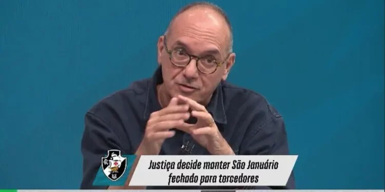 Querem acabar com o Vasco! Lédio e Rizek detonam decisão da Justiça