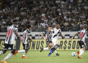 Confira o árbitro de Vasco x Atlético-MG