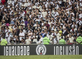 Impressionante! Nova parcial de ingressos para Vasco x Atlético-MG é divulgada