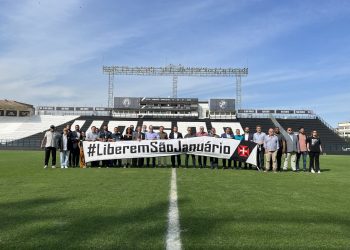 Vasco emite manifesto e lança a campanha #LiberemSãoJanuário