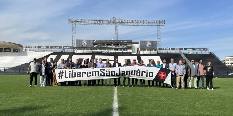 Vasco emite manifesto e lança a campanha #LiberemSãoJanuário
