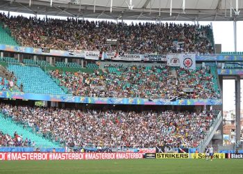Torcida do Vasco demonstra mais uma vez sua grandeza e lota os ingressos para jogo contra o Bahia
