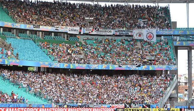 Torcida do Vasco demonstra mais uma vez sua grandeza e lota os ingressos para jogo contra o Bahia