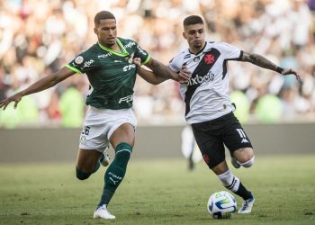Confira a arbitragem de Palmeiras x Vasco