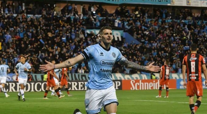 Jornalista argentino avalia Pablo Vegetti: "Típico centroavante"