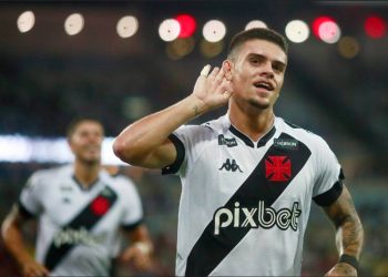 Vasco recebe proposta de R$ 32 milhões por Gabriel Pec
