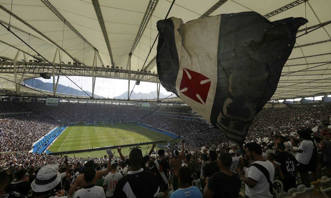 Vasco garante jogo contra Atlético-MG no Maracanã