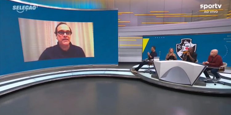 Osório fala sobre perseguição ao Vasco: “Impedido de ter a nossa torcida do nosso lado”