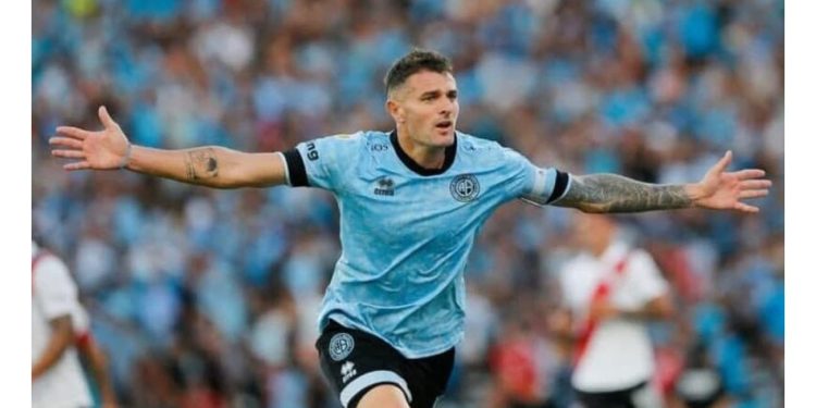 Números de Pablo Vegetti, atacante desejado pelo Vasco