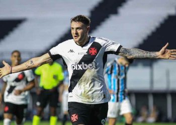 Vasco: Vegetti já lidera estatística do Brasileirão