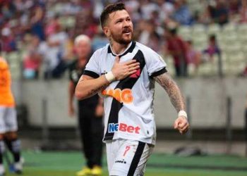 Números de Rossi, novo reforço do Vasco