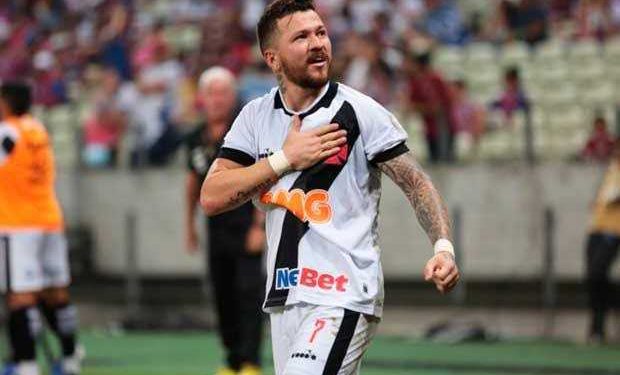 Números de Rossi, novo reforço do Vasco