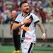 Números de Rossi, novo reforço do Vasco