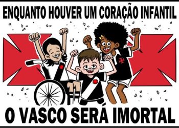 Vasco: Bandeirão em homenagem as crianças é adiado; entenda o motivo