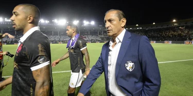 Aproveitamento do Vasco nos últimos 7 jogos é sensacional; veja