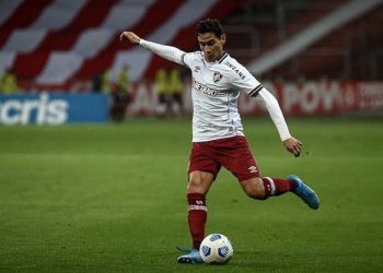 Ausente nos treinos do Fluminense, Ganso pode retornar contra o Vasco