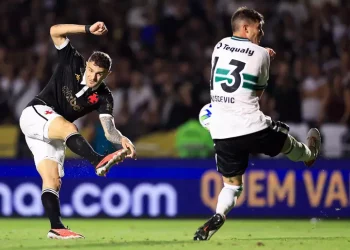 Vasco 5x1 Coritiba: Gols e melhores momentos