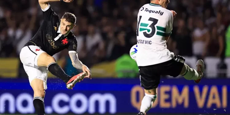 Vasco 5x1 Coritiba: Gols e melhores momentos