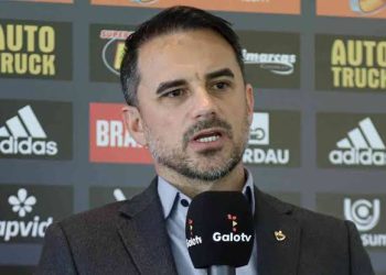 Rodrigo Caetano abre o jogo e fala sobre dívida do Vasco com o Galo