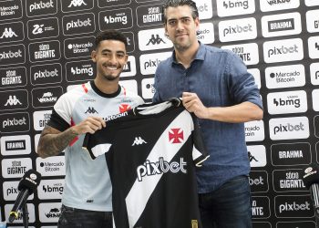 Atlético-GO não quer retorno de Jefferson, do Vasco