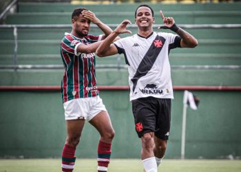 Vasco empata com Fluminense no primeiro jogo da semi da Copa Rio sub-20