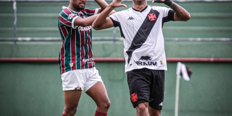 Vasco empata com Fluminense no primeiro jogo da semi da Copa Rio sub-20