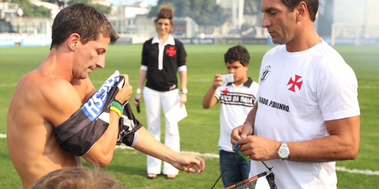 URGENTE! Edmundo vaza nome de ídolo que virá como candidato na próxima eleição do Vasco