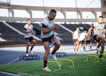 Vasco treinou no Nilton Santos visando clássico contra o Fluminense