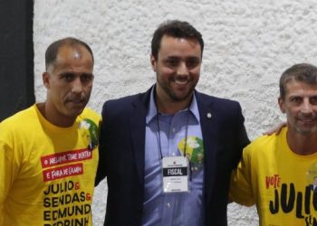 Bomba! Julio Brant quer se unir a Pedrinho na eleição do Vasco