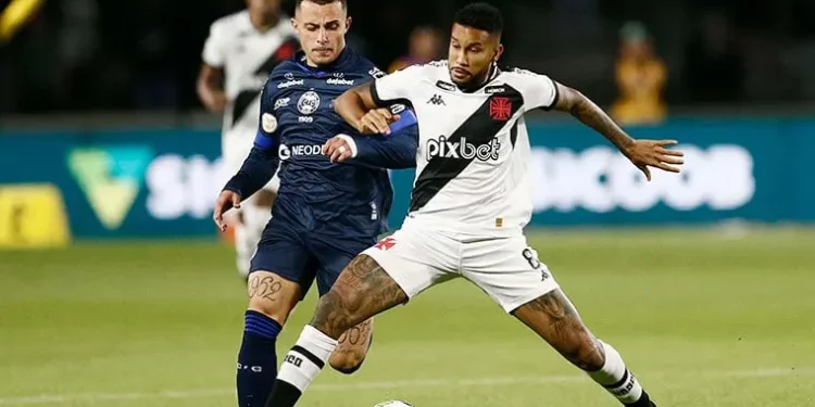 Como assistir Vasco x Coritiba ao vivo