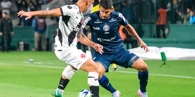 Detalhes de Vasco x Coritiba, pelo Brasileirão