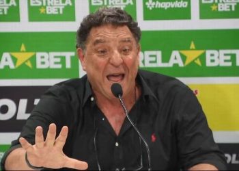 Dirigente do América-MG comete gafe ao falar sobre o Vasco