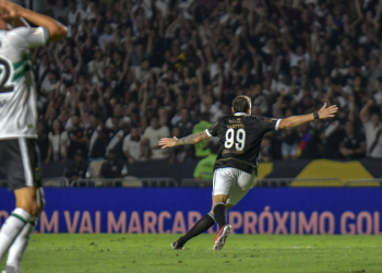 Vegetti, do Vasco, desbanca Gabriel Barbosa, Yuri Alberto e Pedro na artilharia do Brasileirão
