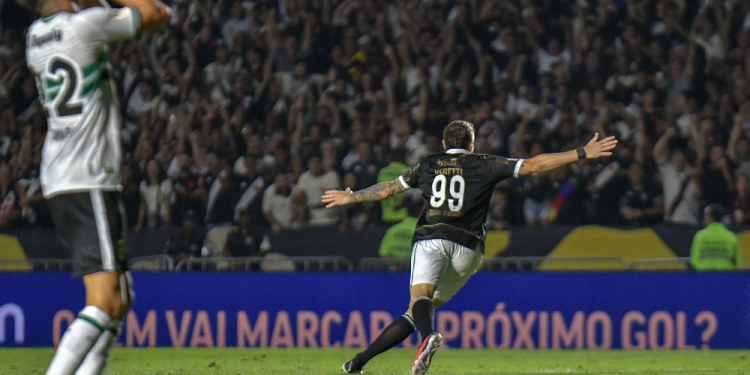 Vegetti, do Vasco, desbanca Gabriel Barbosa, Yuri Alberto e Pedro na artilharia do Brasileirão