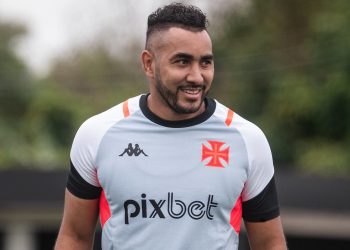 Escalação do Vasco contra o Santos