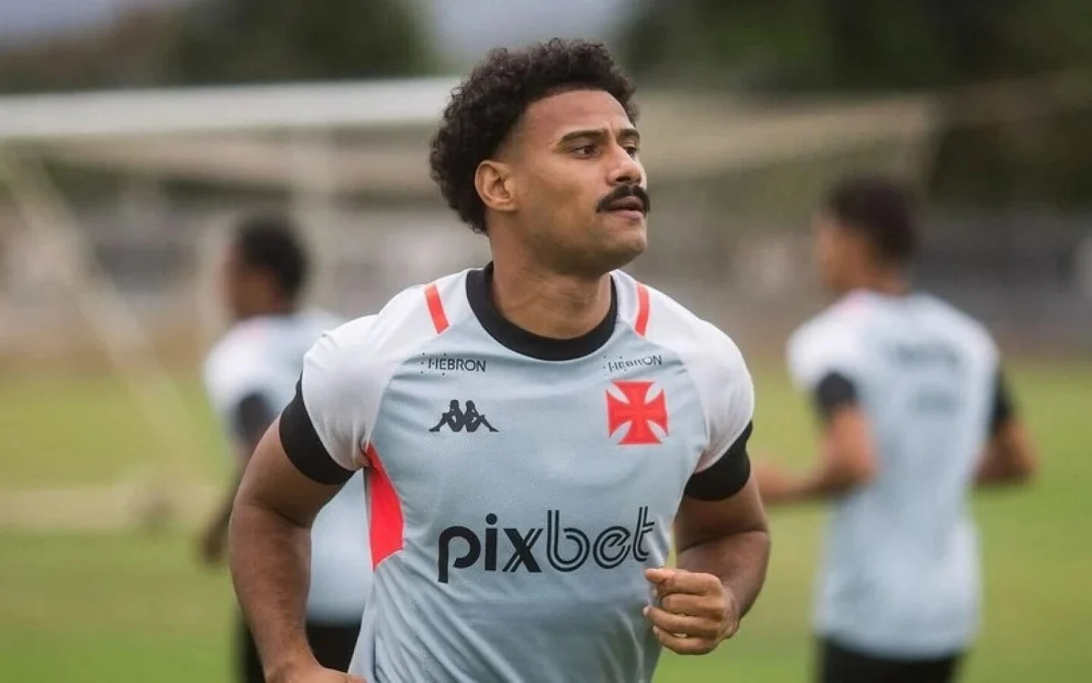 Com Gabriel Dias, Vasco divulga relacionados para o jogo contra o Guarani, vasco