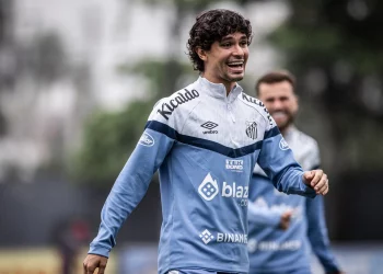 Jogador do Santos trata partida contra o Vasco como uma decisão