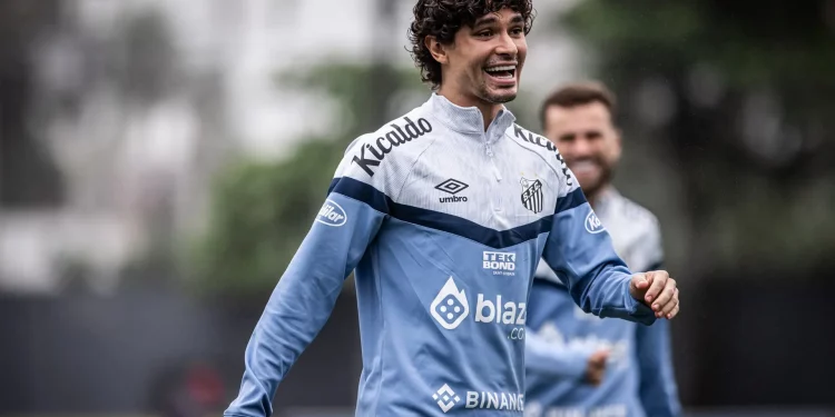 Jogador do Santos trata partida contra o Vasco como uma decisão
