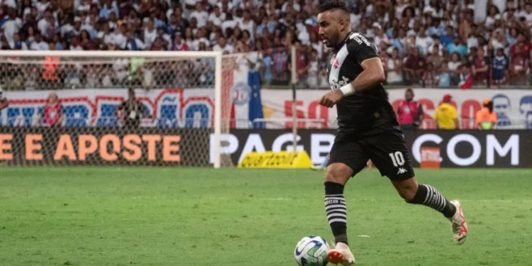 Vasco: Números de Payet em seus primeiros jogos