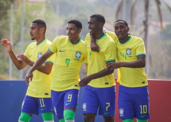 Seleção Brasileira Sub-17 vence o Canadá com gol de joia do Vasco