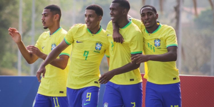 O futuro está aí! Veja quanto valem as joias do Brasil sub-17