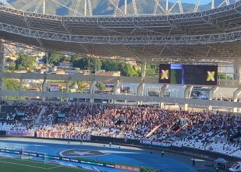 Torcida do Fluminense paga mico em jogo contra o Vasco; entenda