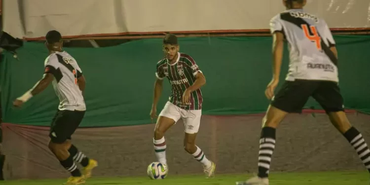 Vasco é superado pelo Fluminense na Copa do Brasil Sub-20; veja como foi